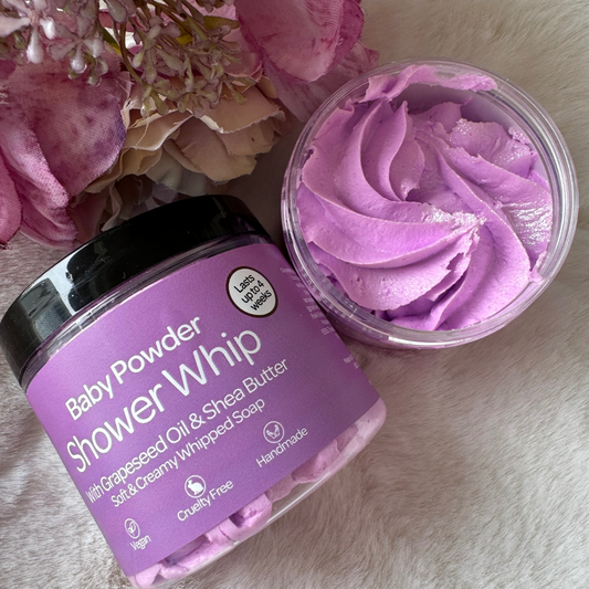 Baby Powder Whipped Soap