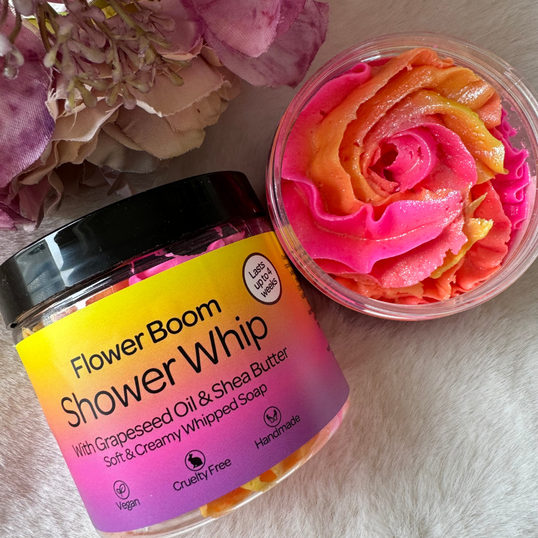 FlowerBoom Whipped Soap