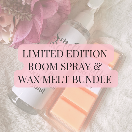 LIMITED EDITION - Room Spray & Wax Melt Duo