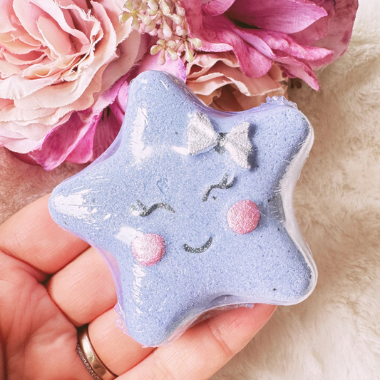 Stary Night Bath Bomb - Bedtime Bath