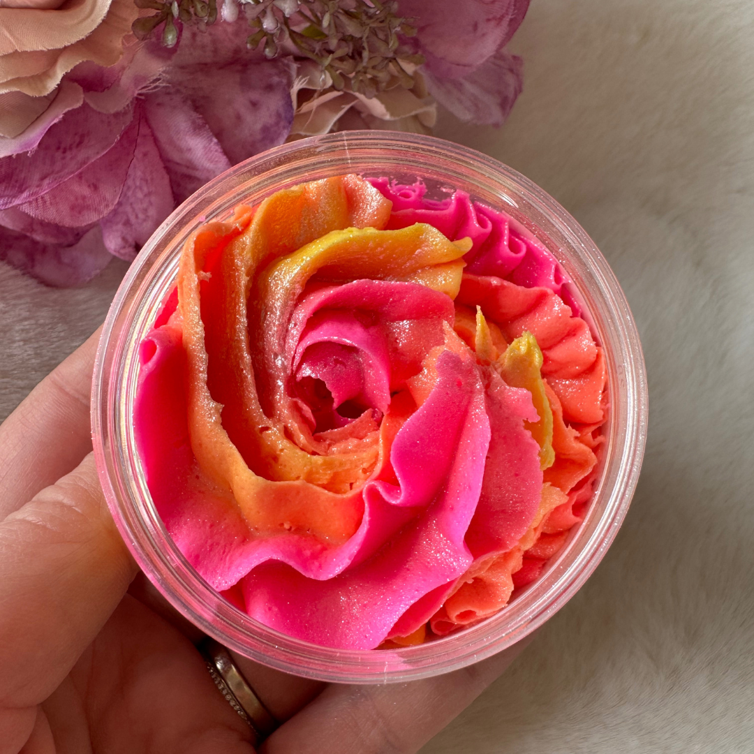 FlowerBoom Whipped Soap