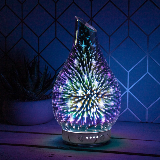 Electric Diffuser - Starry Night Design