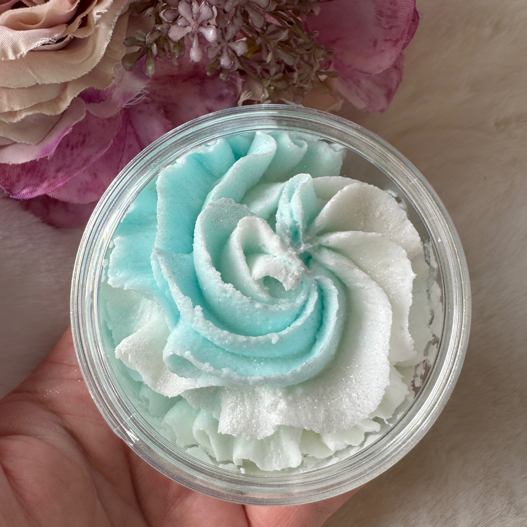 Seychelles Luxury Whipped Soap