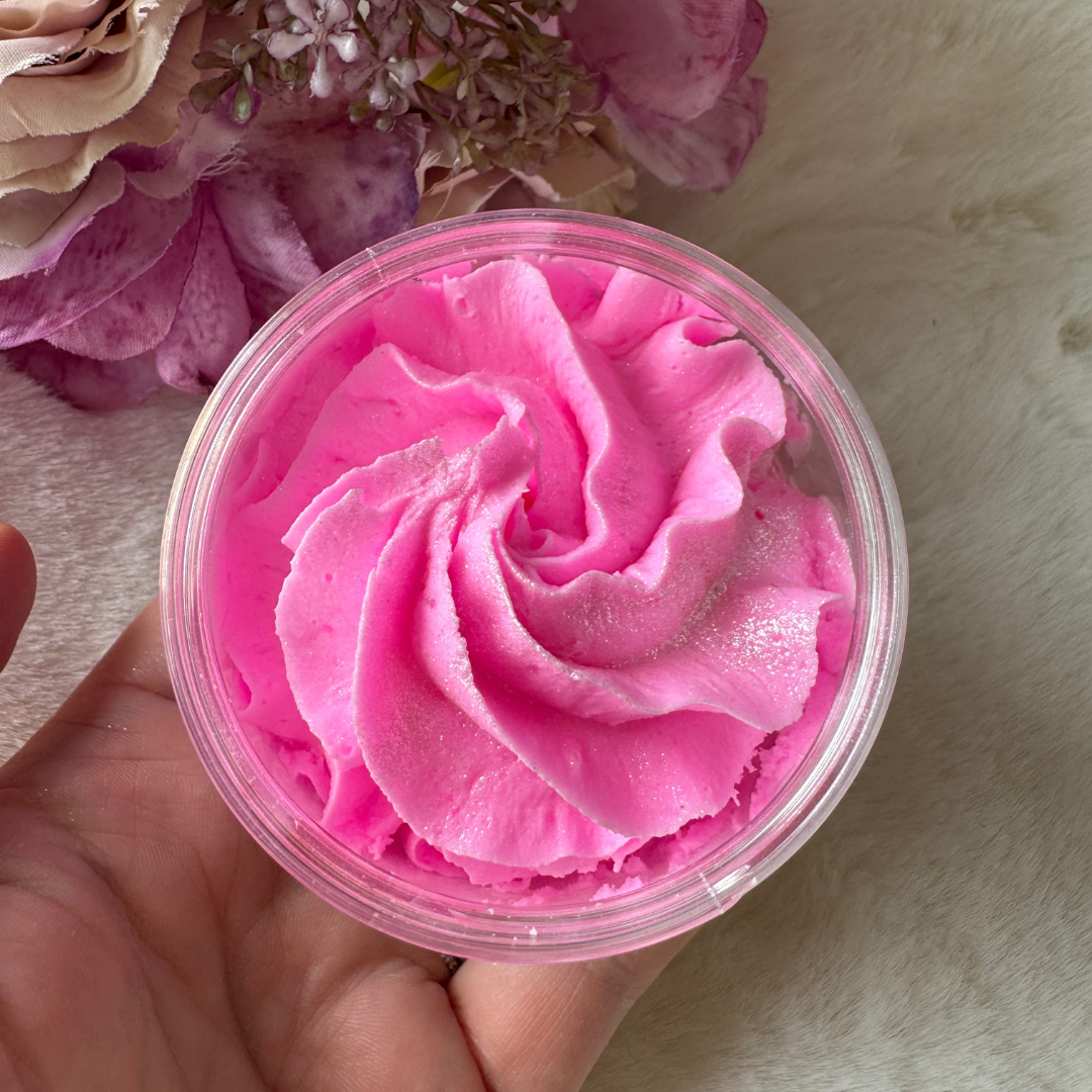 Pink Grapefruit Luxury Whipped Soap