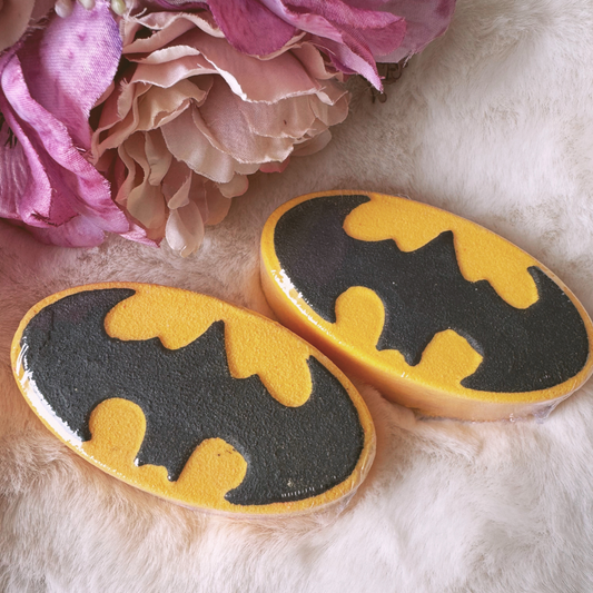 Bat Bath Bomb - Blue Man