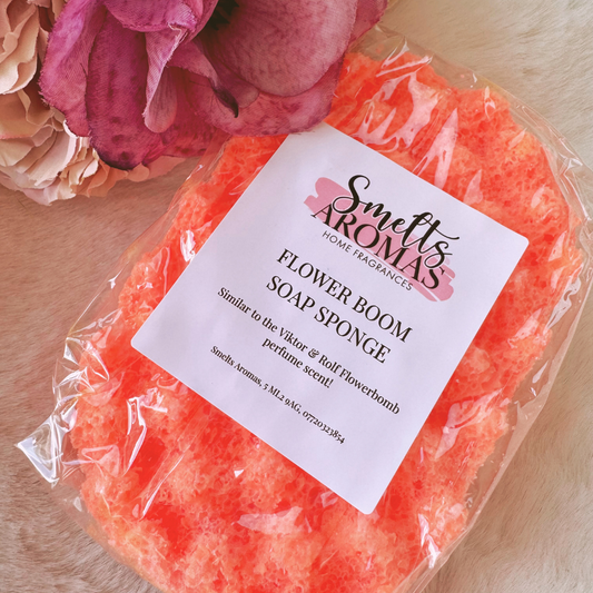 FlowerBoom Soap Sponge