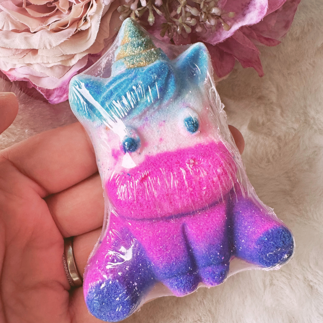 Chubby Unicorn Bath Bomb - Ice Queen