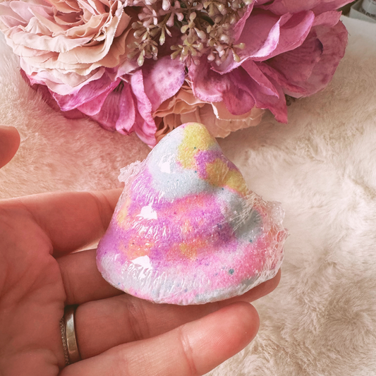 Unicorn Poop Bath Bomb