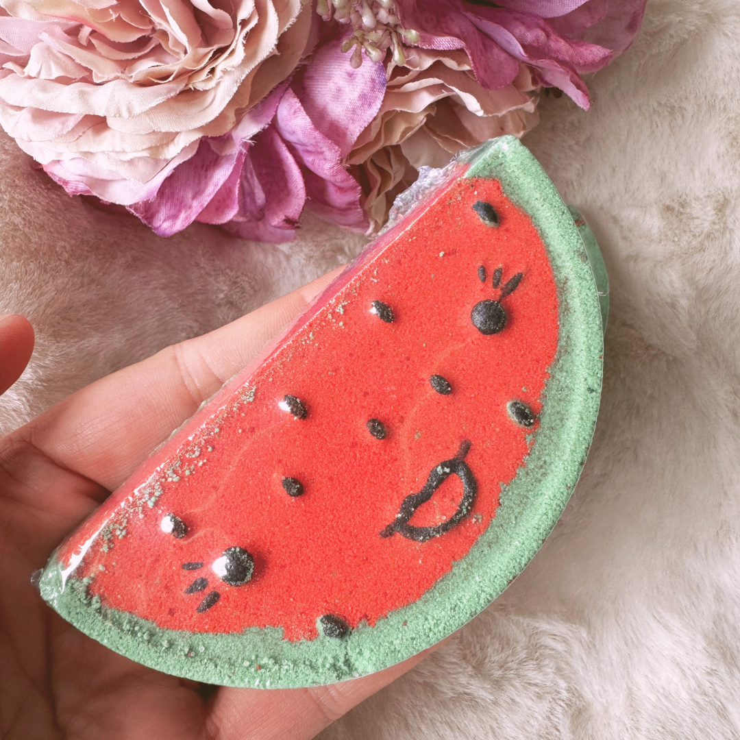 Lady Watermelon Bath Bomb