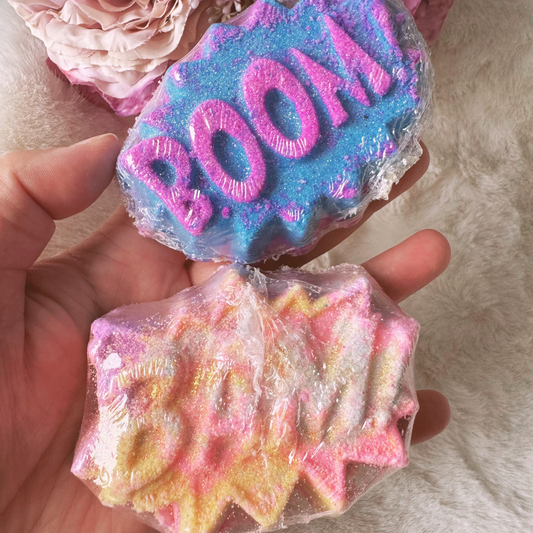 Pow Boom Bang Bath Bomb