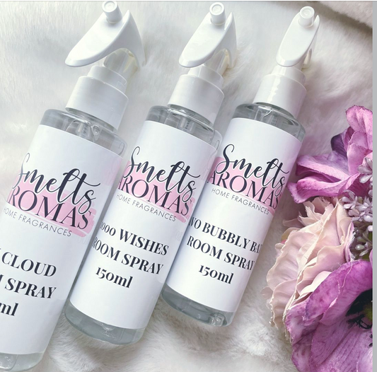 Lenny Pink Tulips & White Jasmine Room Spray