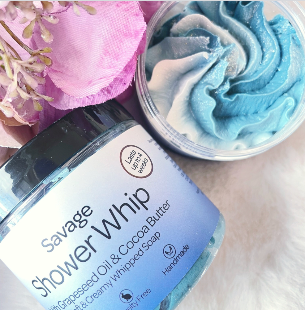 Savage Luxury Whipped Soap