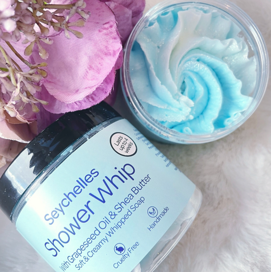 Seychelles Luxury Whipped Soap