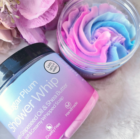 Sugar Plum Luxury Whipped Soap